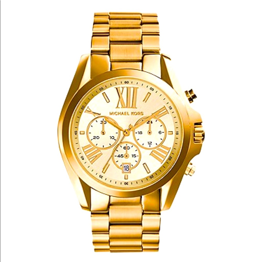 Michael Kors Gold Bradshaw Watch